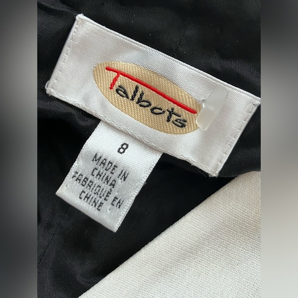 Talbots 90s Wrap Dress - Picture 4 of 5